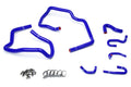 HPS Performance Hps Silicone Heater Coolant Hose Kit 57 1547 Blue Blue - 57-1547-BLUE