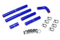 HPS Performance Hps Silicone Heater Coolant Hose Kit 57 1638 Blue Blue - 57-1638-BLUE