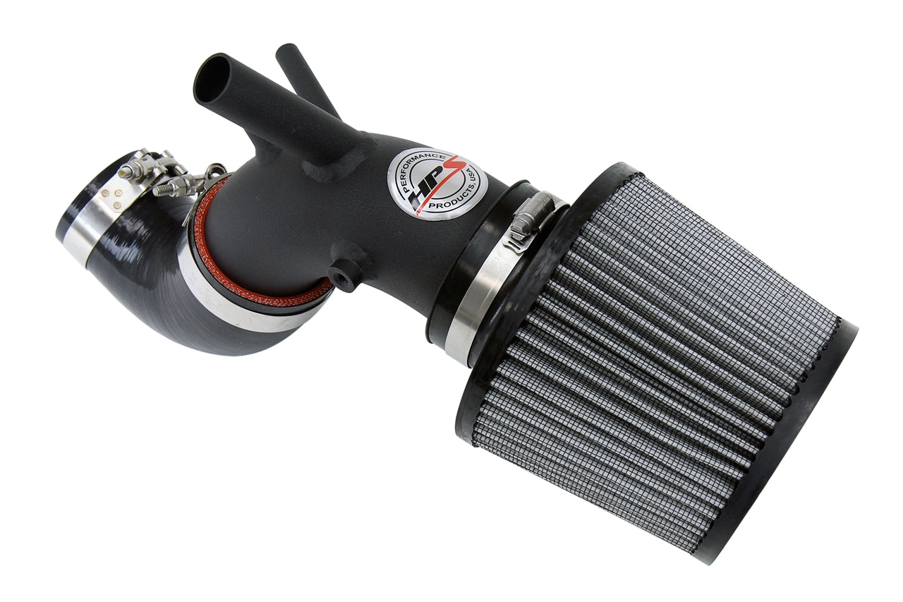 HPS Performance Air Intake Kit 827-201WB Black - 827-201WB