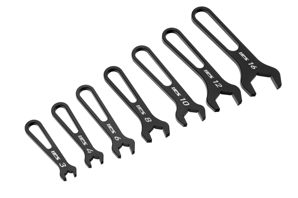 HPS Performance Aluminum AN Hose End Wrench Set ANW316