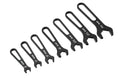 HPS Performance Aluminum AN Hose End Wrench Set ANW316