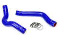 HPS Performance Hps Silicone Radiator Coolant Hose Kit 57 1317 Blue Blue - 57-1317-BLUE