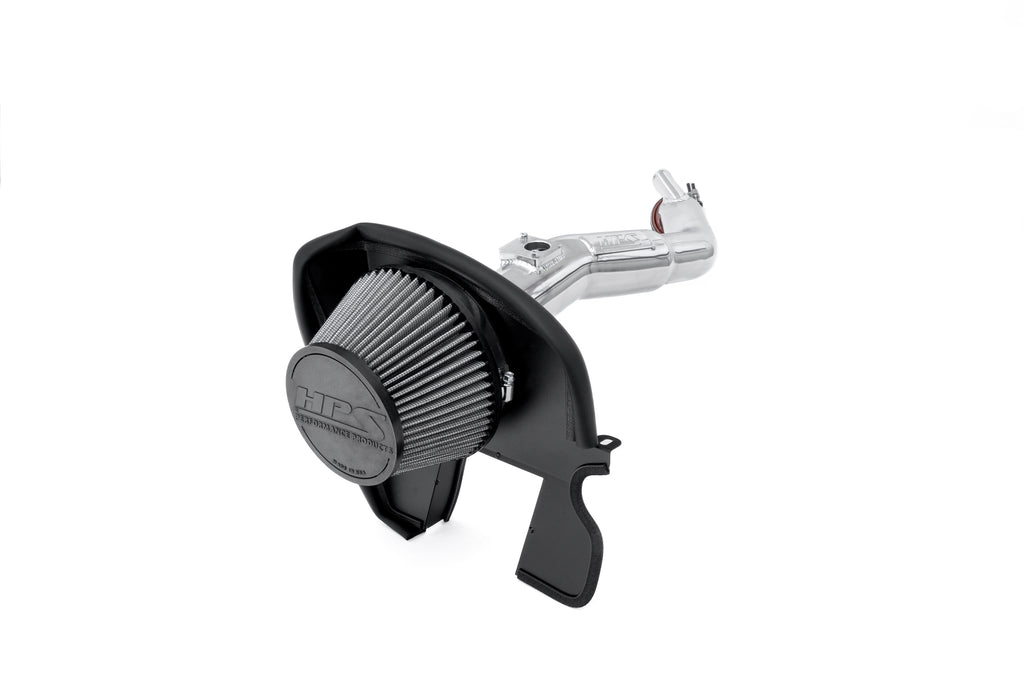 HPS Performance Air Intake Kit 827-777P Polished - 827-777P
