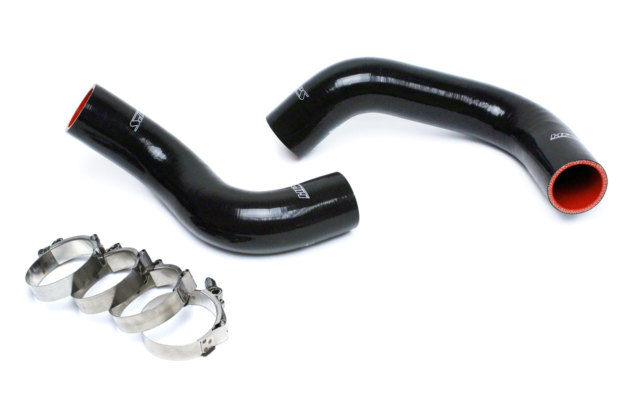 HPS Performance Hps Silicone Radiator Coolant Hose Kit 57 1498 R Blk Black - 57-1498R-BLK