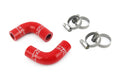 HPS Performance Hps Silicone Heater And Transmission Oil Cooler Coolant Hose Kit 57 2068 Red Red - 57-2068-RED