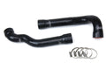 HPS Performance Hps Silicone Radiator Coolant Hose Kit 57 1855 Blk Black - 57-1855-BLK