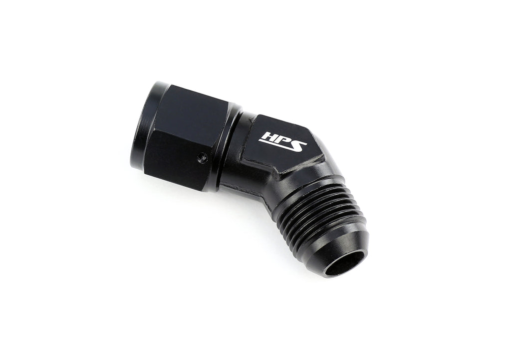 HPS Performance 45 Degree AN -8 Swivel Adapter AN9241-8