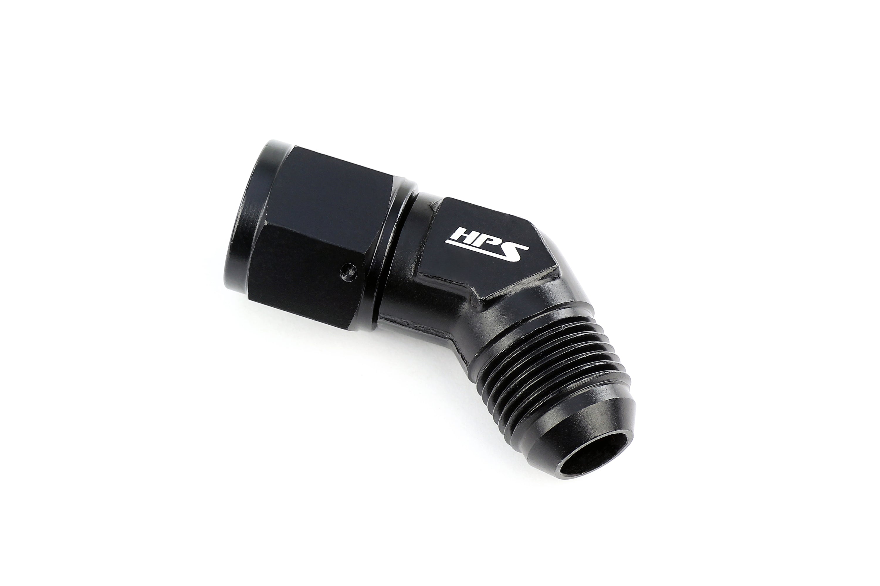 HPS Performance 45 Degree AN -8 Swivel Adapter AN9241-8