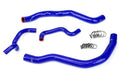 HPS Performance Hps Silicone Radiator Coolant Hose Kit 57 1418 Blue Blue - 57-1418-BLUE