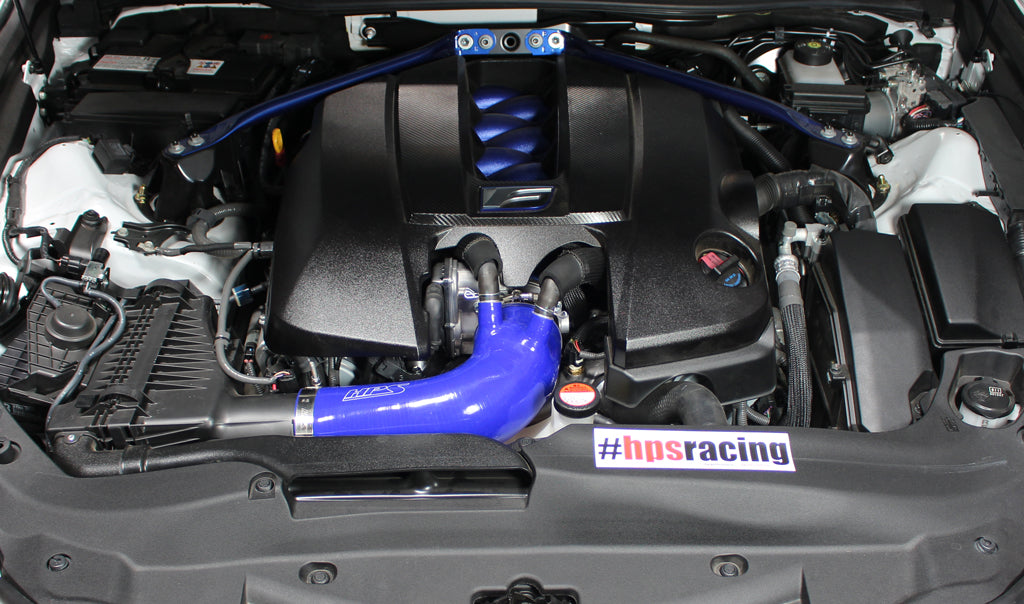 HPS Performance Hps Silicone Air Intake Kit 57 1499 Blue Blue - 57-1499-BLUE