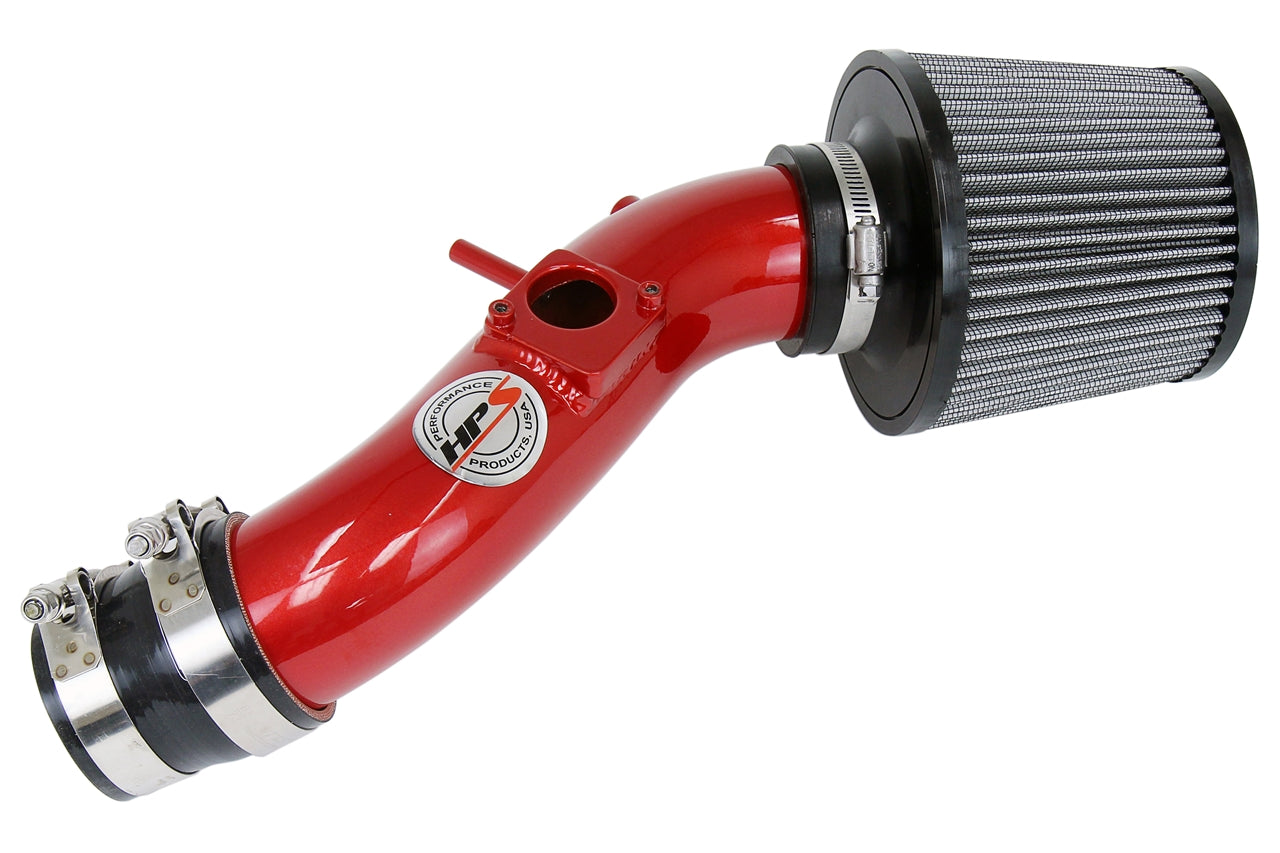HPS Performance Air Intake Kit 827-513R Red - 827-513R