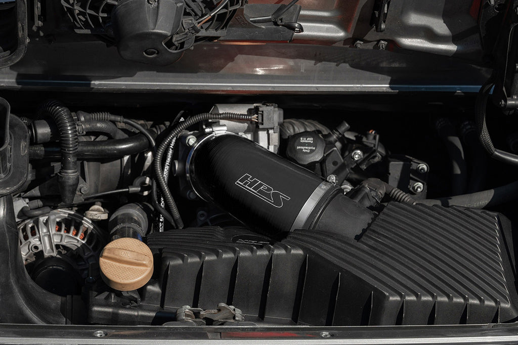 HPS Performance Hps Silicone Air Intake Kit 57 2077 Blk Black - 57-2077-BLK