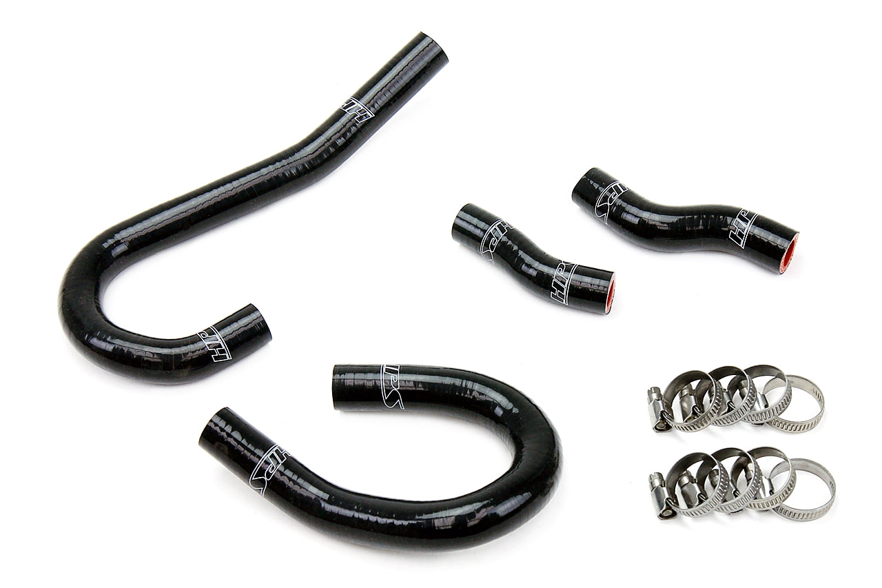 HPS Performance Hps Silicone Heater Coolant Hose Kit 57 1473 Blk Black - 57-1473-BLK
