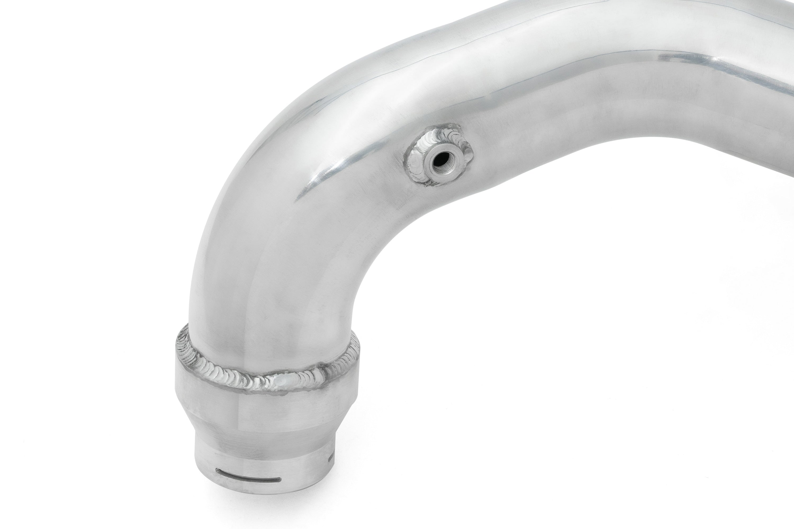 HPS Performance Turbo Charge Pipe Kit 17-158P Polished - 17-158P