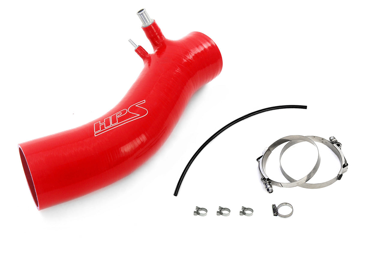 HPS Performance Hps Silicone Air Intake Kit 57 2046 Red Red - 57-2046-RED
