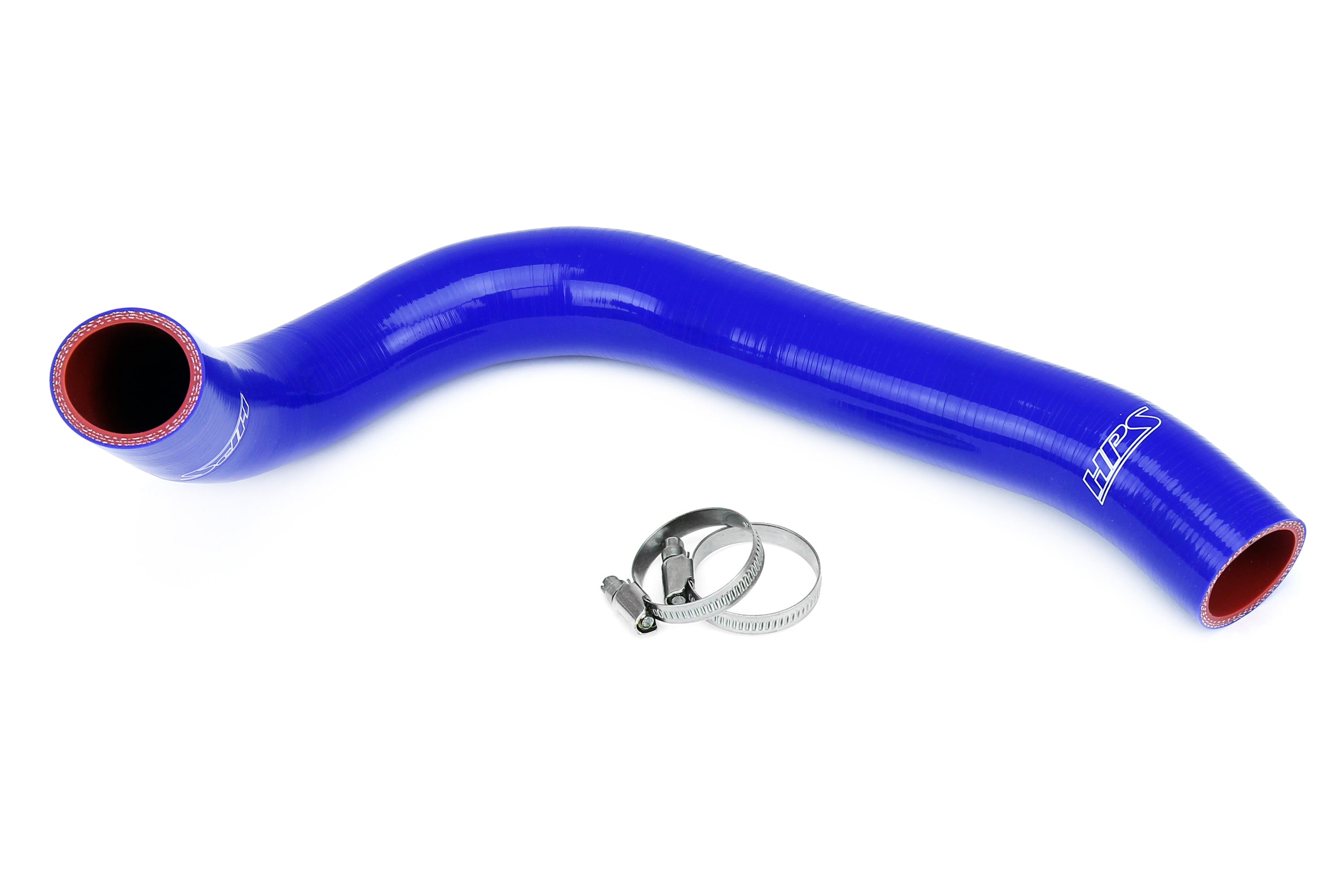 HPS Performance Hps Silicone Radiator Coolant Hose Kit 57 1834 Blue Blue - 57-1834-BLUE