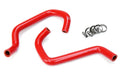 HPS Performance Hps Silicone Heater Coolant Hose Kit 57 1701 Red Red - 57-1701-RED