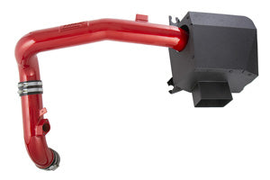 HPS Performance Air Intake Kit With Heat Shield 827-628R Red - 827-628R