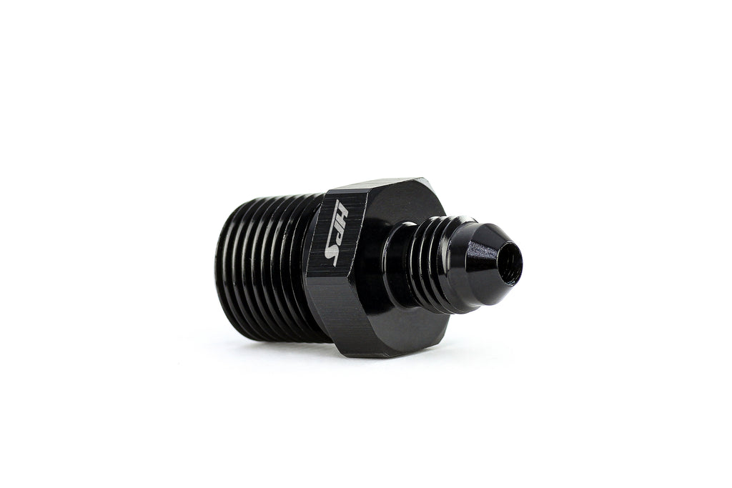 HPS Performance AN Flare -4 to 3/8 NPT Straight Adapter AN816-4-6