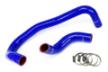 HPS Performance Hps Silicone Radiator Coolant Hose Kit 57 1327 R Blue Blue - 57-1327R-BLUE