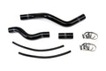 HPS Performance Hps Silicone Radiator Coolant Hose Kit 57 1526 Blk Black - 57-1526-BLK