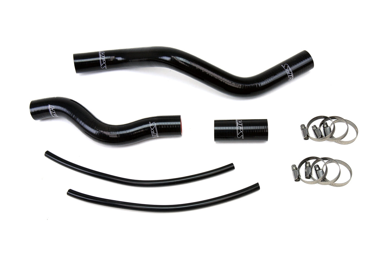 HPS Performance Hps Silicone Radiator Coolant Hose Kit 57 1526 Blk Black - 57-1526-BLK