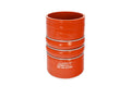 HPS Performance Hps Hot Side Charge Air Cooler Hose 4" Id, 6.5" Length Cac 400 L65 Hot Orange - CAC-400-L65-HOT