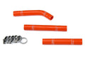 HPS Performance Hps Silicone Radiator Coolant Hose Kit 57 1354 Org Orange - 57-1354-ORG