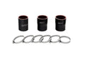 HPS Performance Cold Side Charge Pipe Kit 17-166P Polished - 17-166P