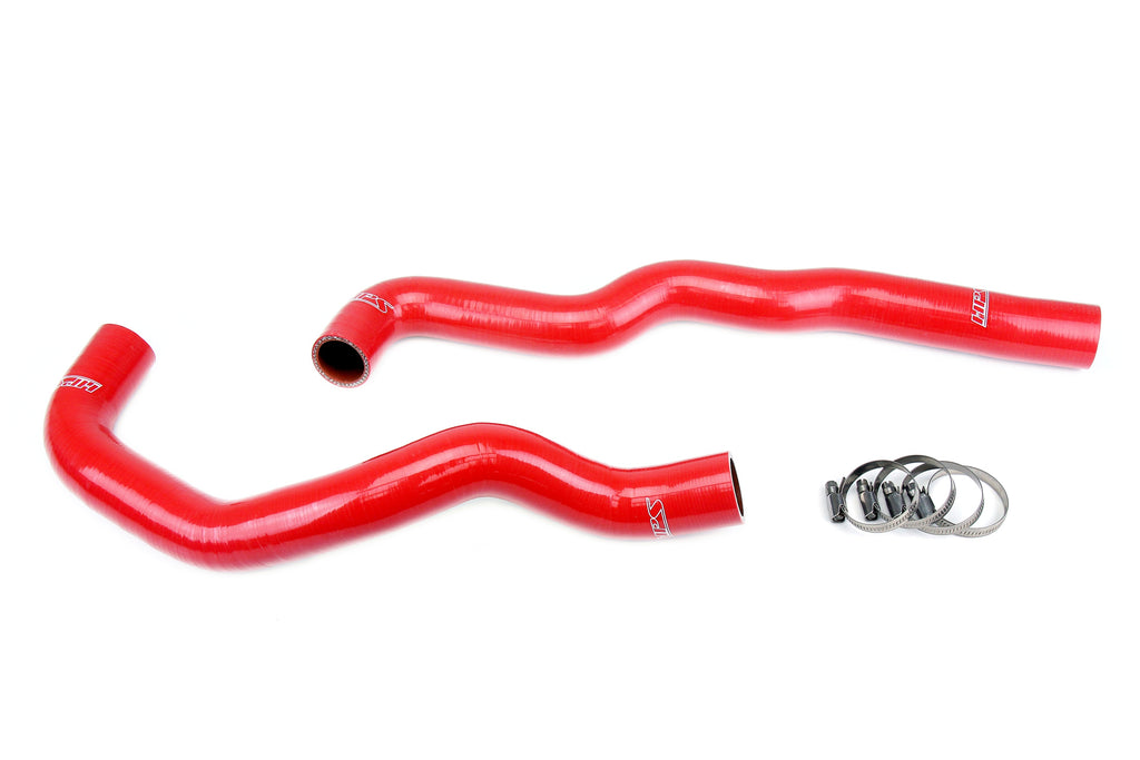 HPS Performance Hps Silicone Radiator Coolant Hose Kit 57 2080 Red Red - 57-2080-RED