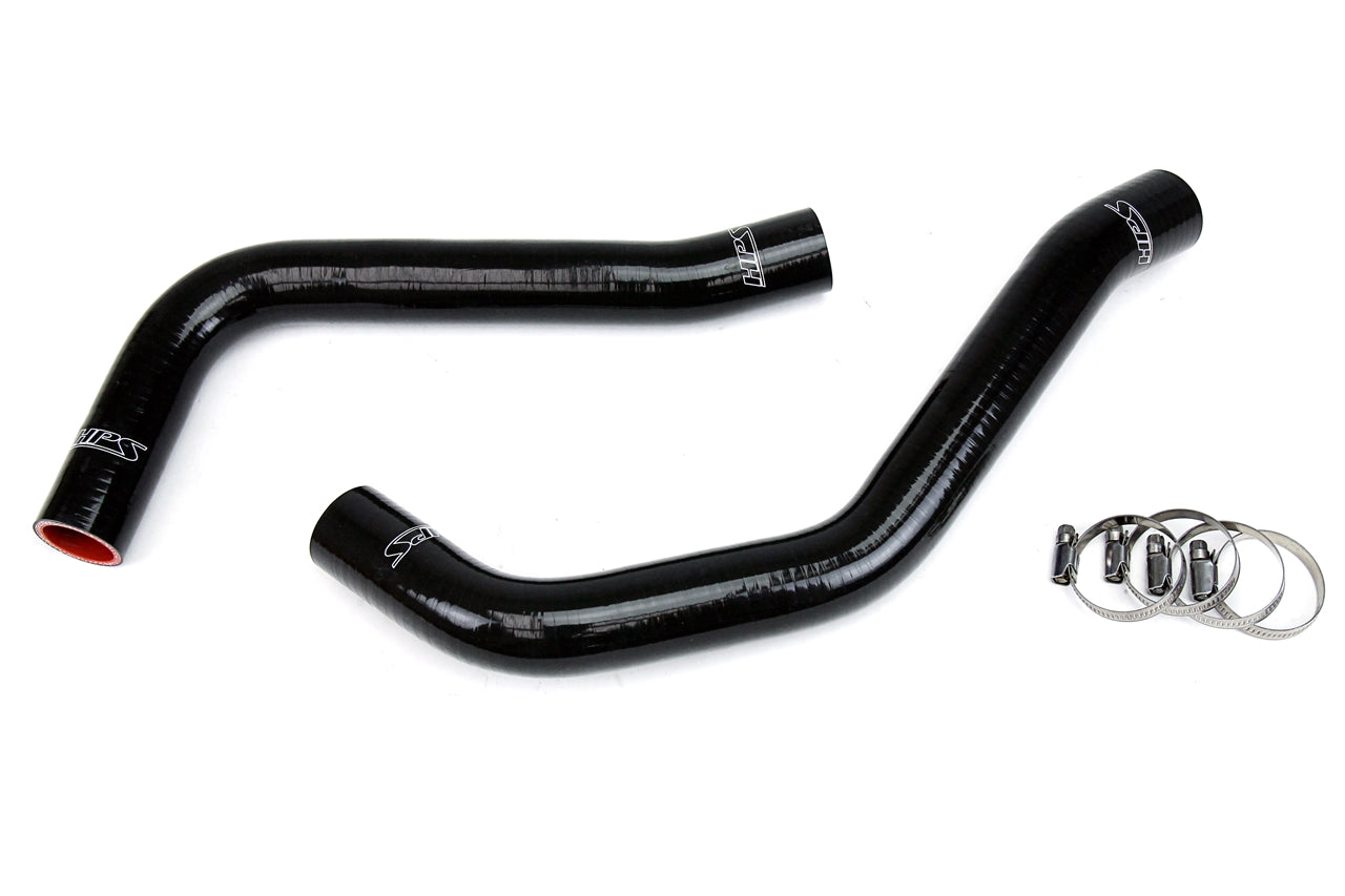 HPS Performance Hps Silicone Radiator Coolant Hose Kit 57 1784 Blk Black - 57-1784-BLK