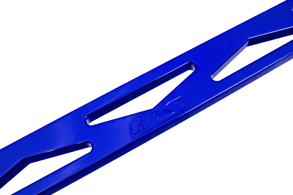 HPS Performance Front Strut Bar 42-118BL Blue - 42-118BL