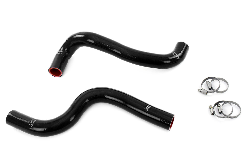 HPS Performance Hps Silicone Radiator Coolant Hose Kit 57 2101 Blk Black - 57-2101-BLK
