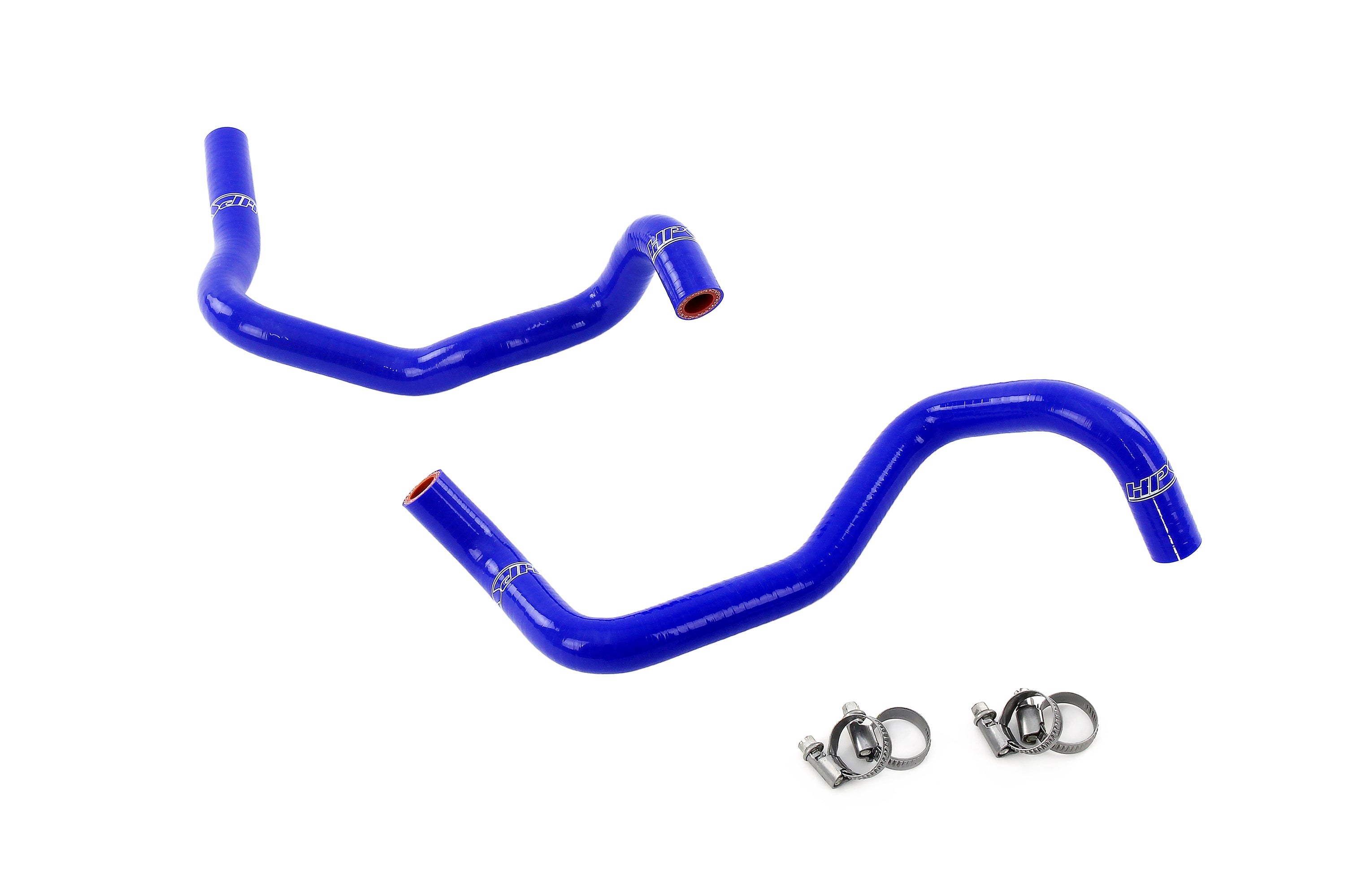 HPS Performance Hps Silicone Heater Coolant Hose Kit 57 2131 H Blue Blue - 57-2131H-BLUE