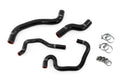 HPS Performance Hps Silicone Radiator And Heater Coolant Hose Kit 57 1080 Blk Black - 57-1080-BLK