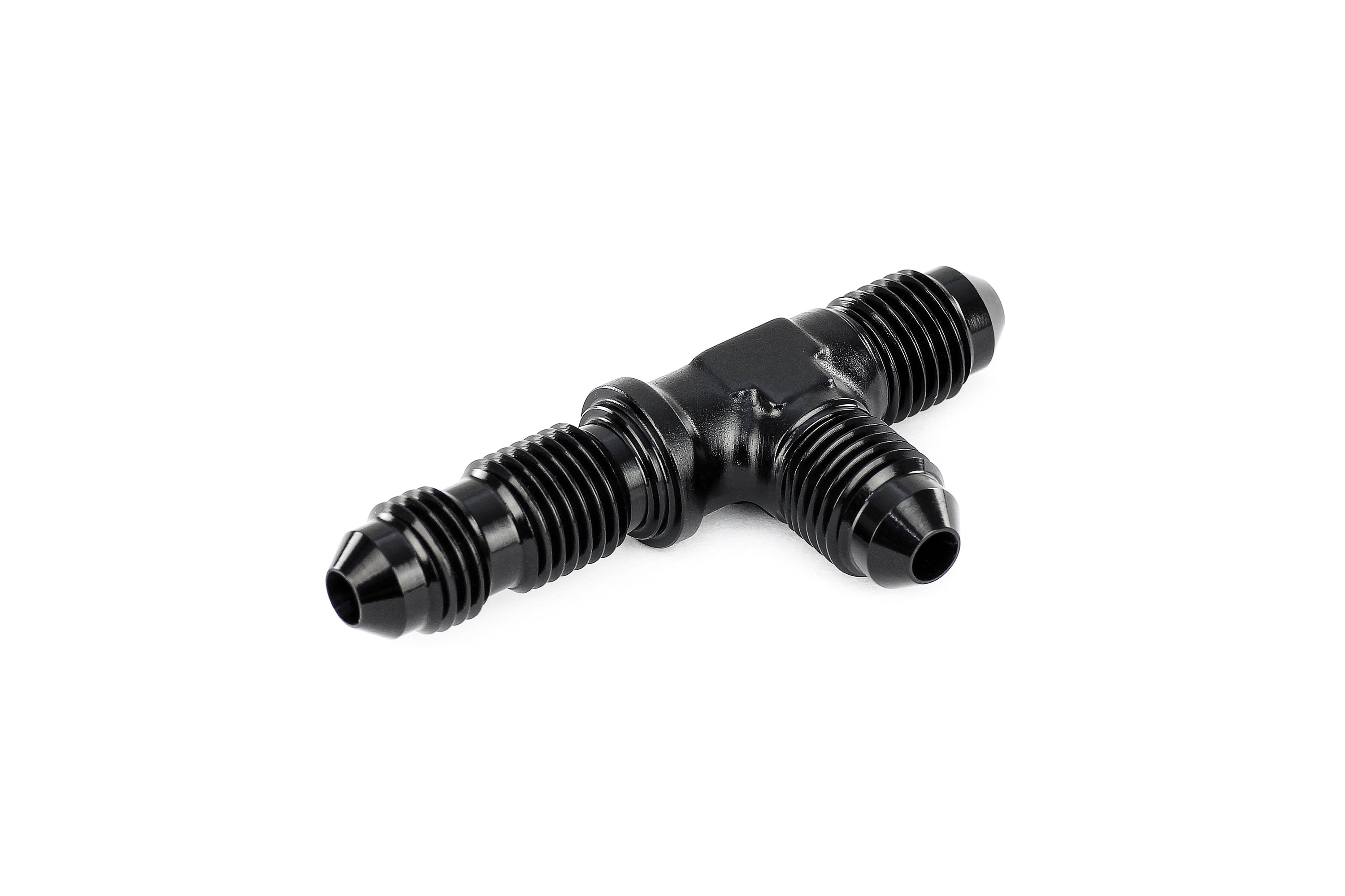 HPS Performance Male AN -4 Bulkhead Tee on Run Adapter AN8044