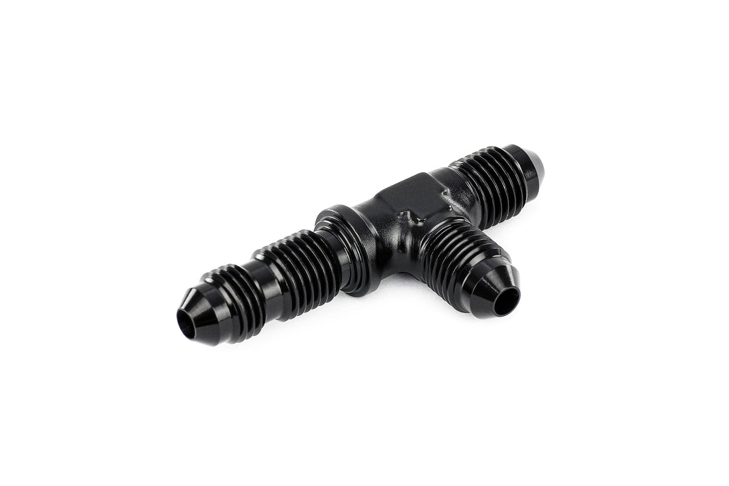 HPS Performance Male AN -3 Bulkhead Tee on Run Adapter AN804-3