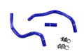 HPS Performance Hps Silicone Heater Coolant Hose Kit 57 2110 Blue Blue - 57-2110-BLUE