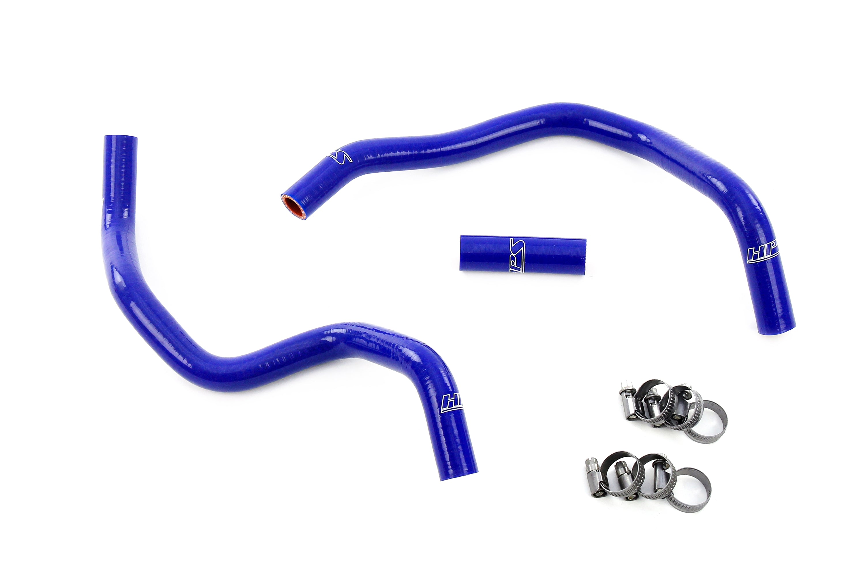 HPS Performance Hps Silicone Heater Coolant Hose Kit 57 2110 Blue Blue - 57-2110-BLUE