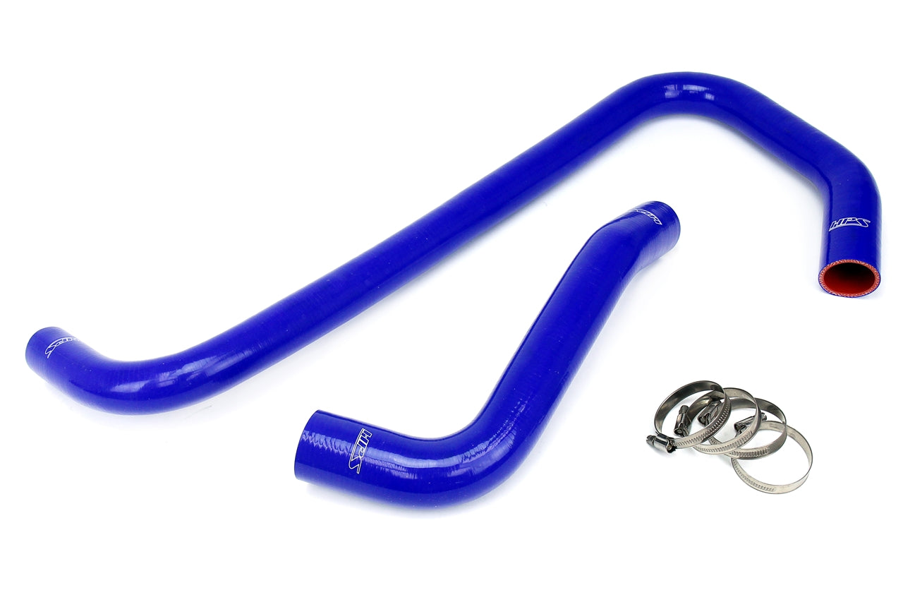 HPS Performance Hps Silicone Radiator Coolant Hose Kit 57 1307 Blue Blue - 57-1307-BLUE