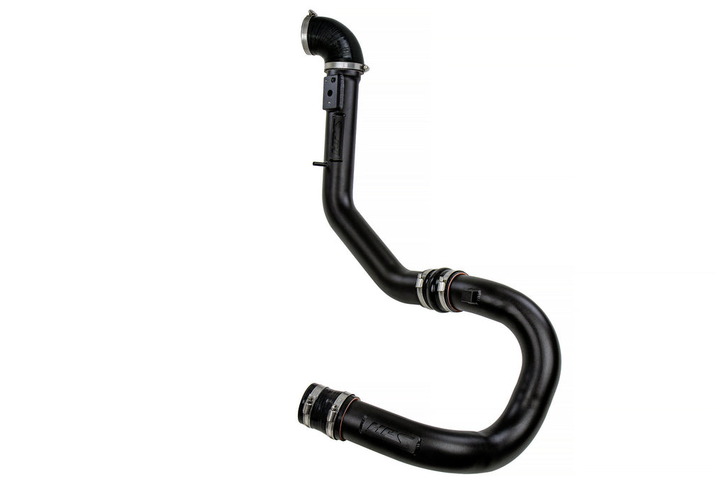 HPS Performance Hot Side Charge Pipe Kit 17-142WB Black - 17-142WB