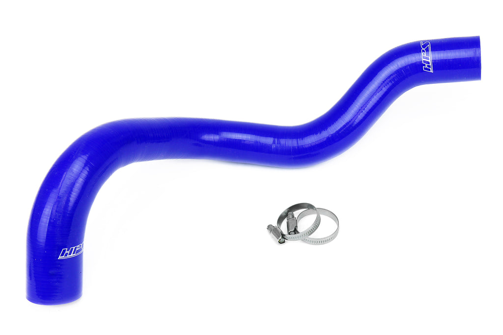 HPS Performance Hps Silicone Radiator Coolant Hose Kit 57 1834 Blue Blue - 57-1834-BLUE