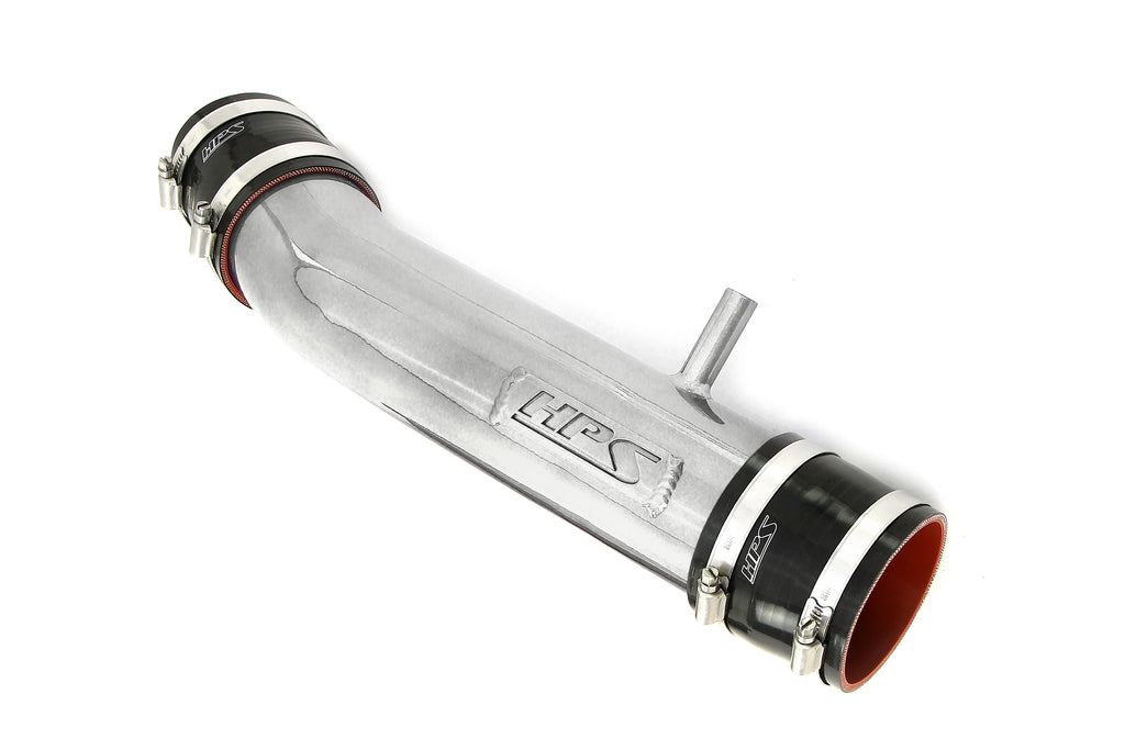 HPS Performance Air Intake Tube Kit 27-710P Polished - 27-710P