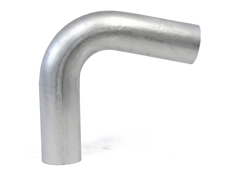 HPS Performance Hps Aluminum Elbow Tubing 110 Degree, 3 1/4" Od, 3 1/2" Clr, 6" Legs At110 325 Clr 35 Mill Finish - AT110-325-CLR-35