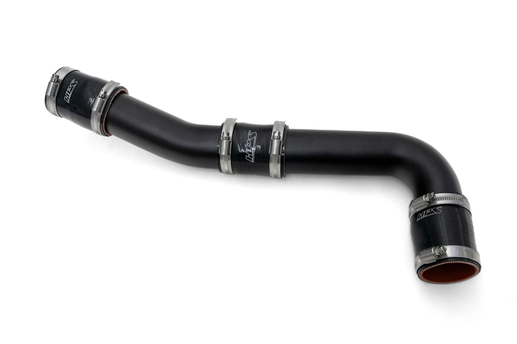 HPS Performance Cold Side Charge Pipe Kit 17-166WB Black - 17-166WB