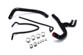 HPS Performance Hps Silicone Radiator Coolant Hose Kit 57 1402 Blk Black - 57-1402-BLK