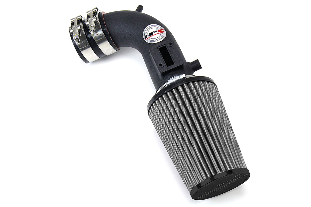 HPS Performance Air Intake Kit 827-107WB Black - 827-107WB