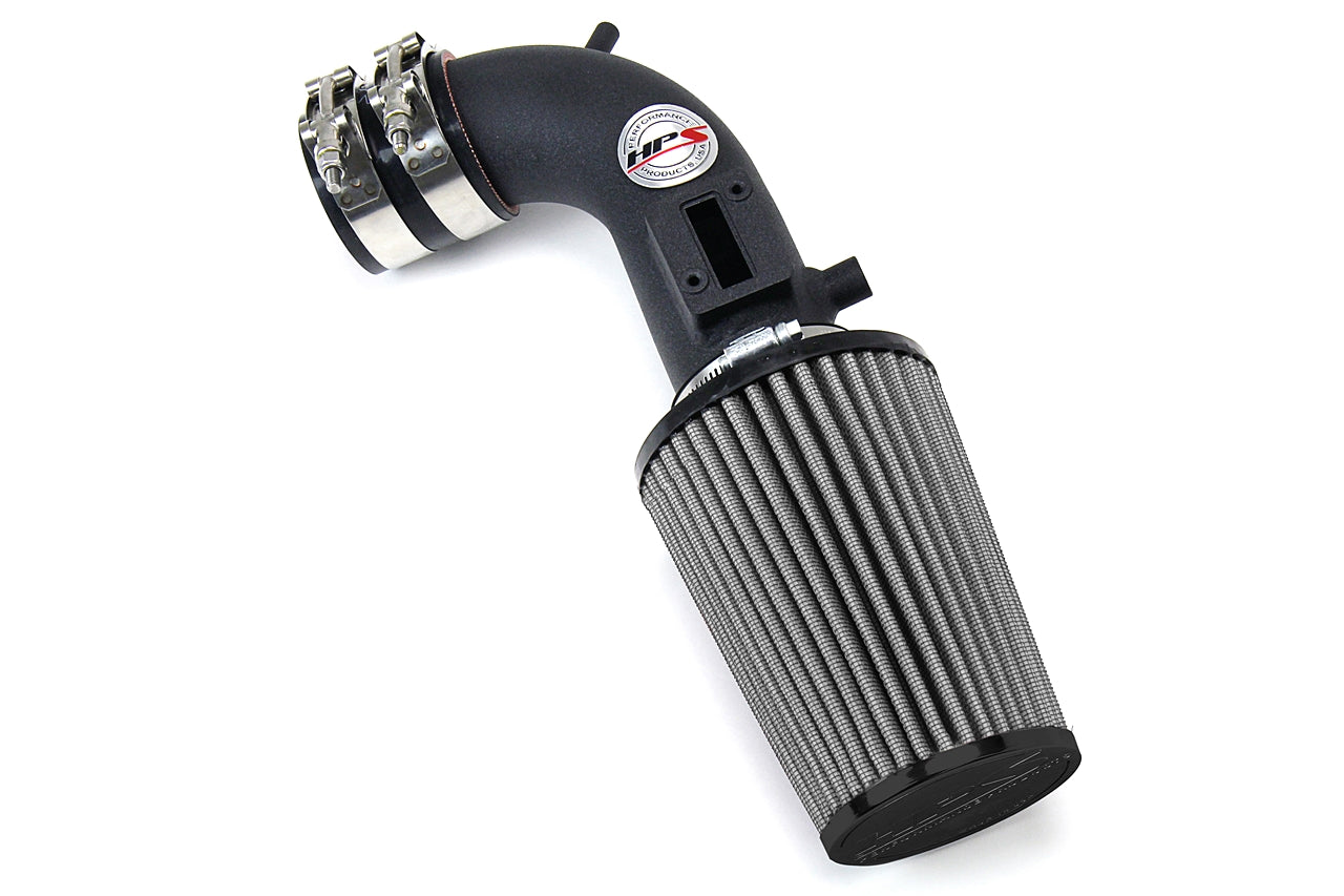 HPS Performance Air Intake Kit 827-107WB Black - 827-107WB