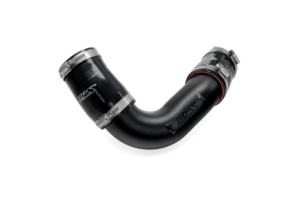 HPS Performance Hot and Cold Side Charge Pipe Kit 17-156WB Black - 17-156WB