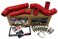 HPS Performance Hps Silicone Intercooler Hose Kit 57 1228 Red Red - 57-1228-RED